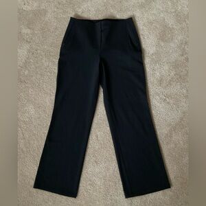 EUC Lululemon Athletica Women’s Black Smooth Fit Pull-on High-rise Cropped Pant